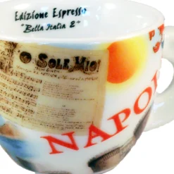 ANCAP Cappuccino kopjes bella italia due set van 6