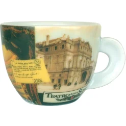 Ancap cappuccinokopjes Grande Musica - set van 6