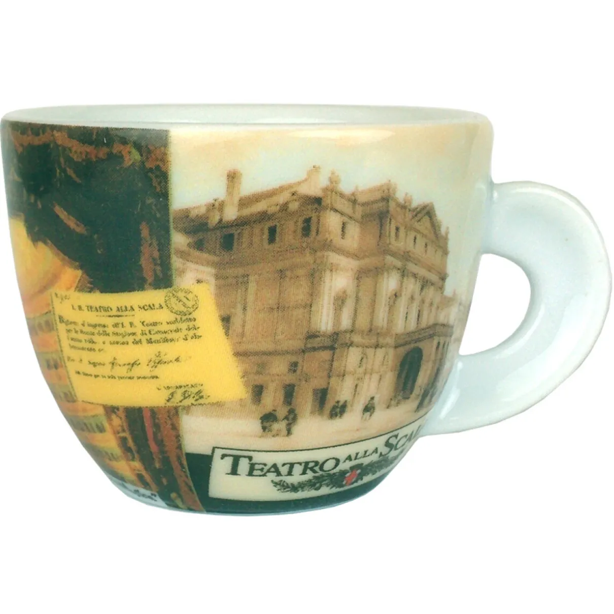 Ancap cappuccinokopjes Grande Musica - set van 6
