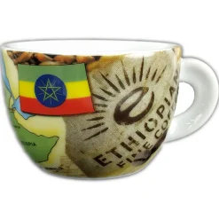 Ancap cappuccinokopjes Mundo Caffe - set van 6