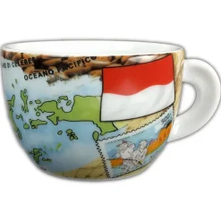 Ancap cappuccinokopjes Mundo Caffe - set van 6