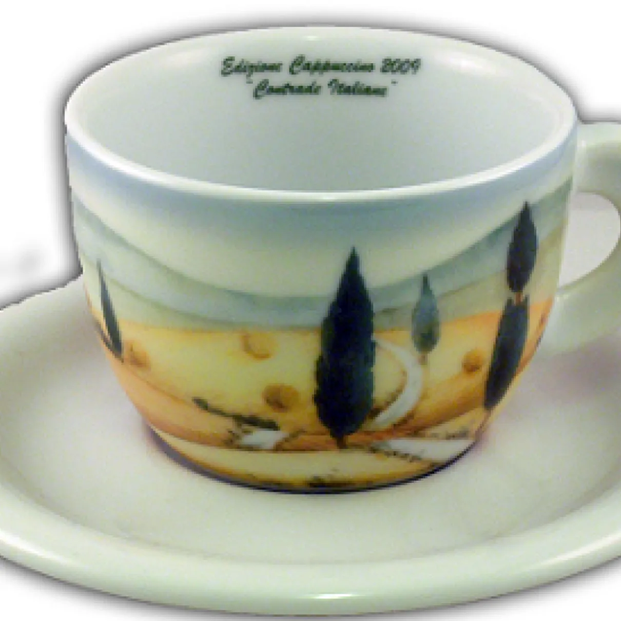 ANCAP Epressokopjes Contrade italiane set van 6