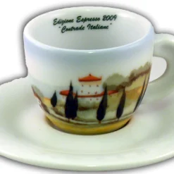 ANCAP Epressokopjes Contrade italiane set van 6