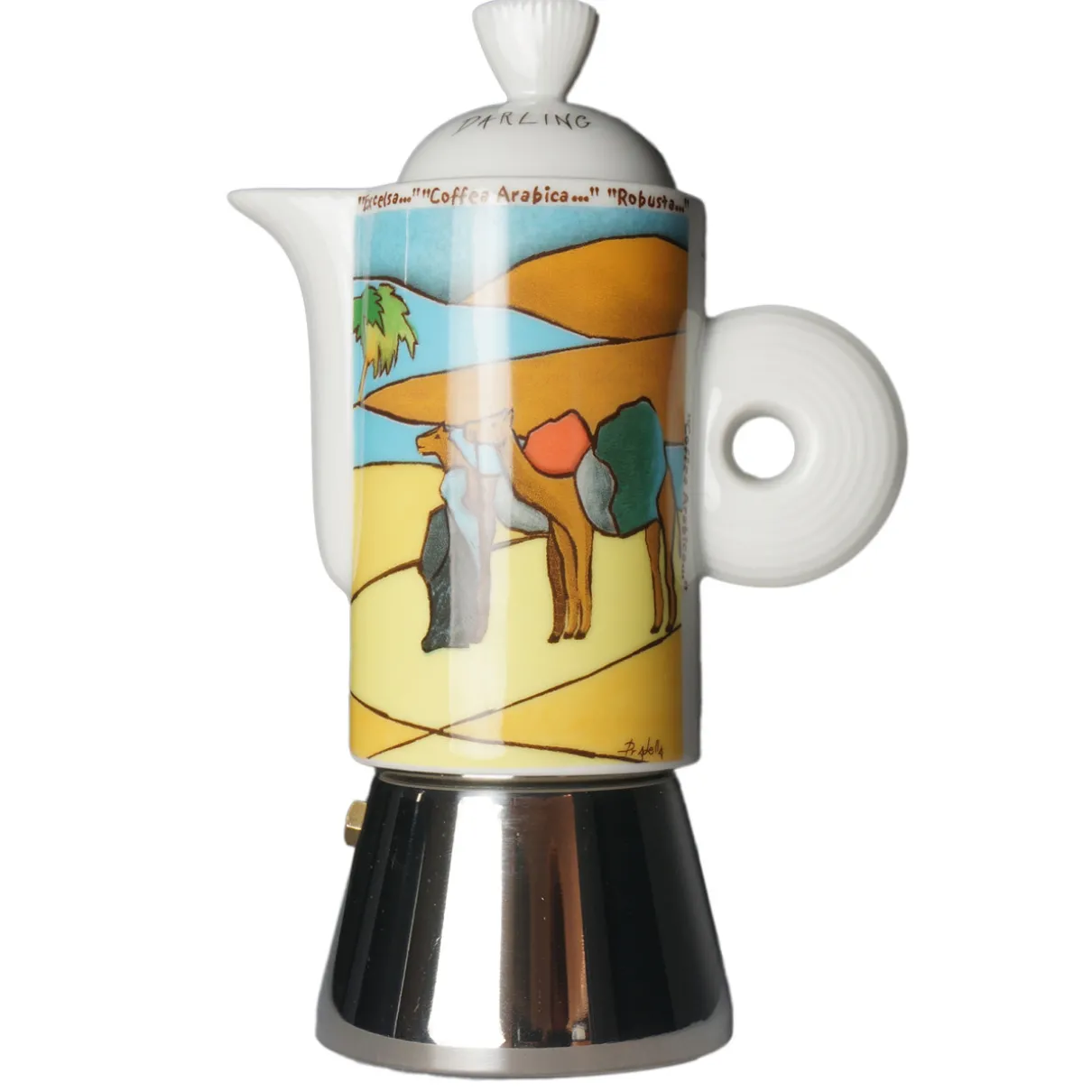 Ancap espressina - darling - Leggenda de caffe - 2 kops