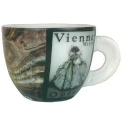 Ancap espresso kopjes Grande Musica - set van 6