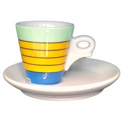 Ancap espressokopje met schotel - 75cc - Orizontale