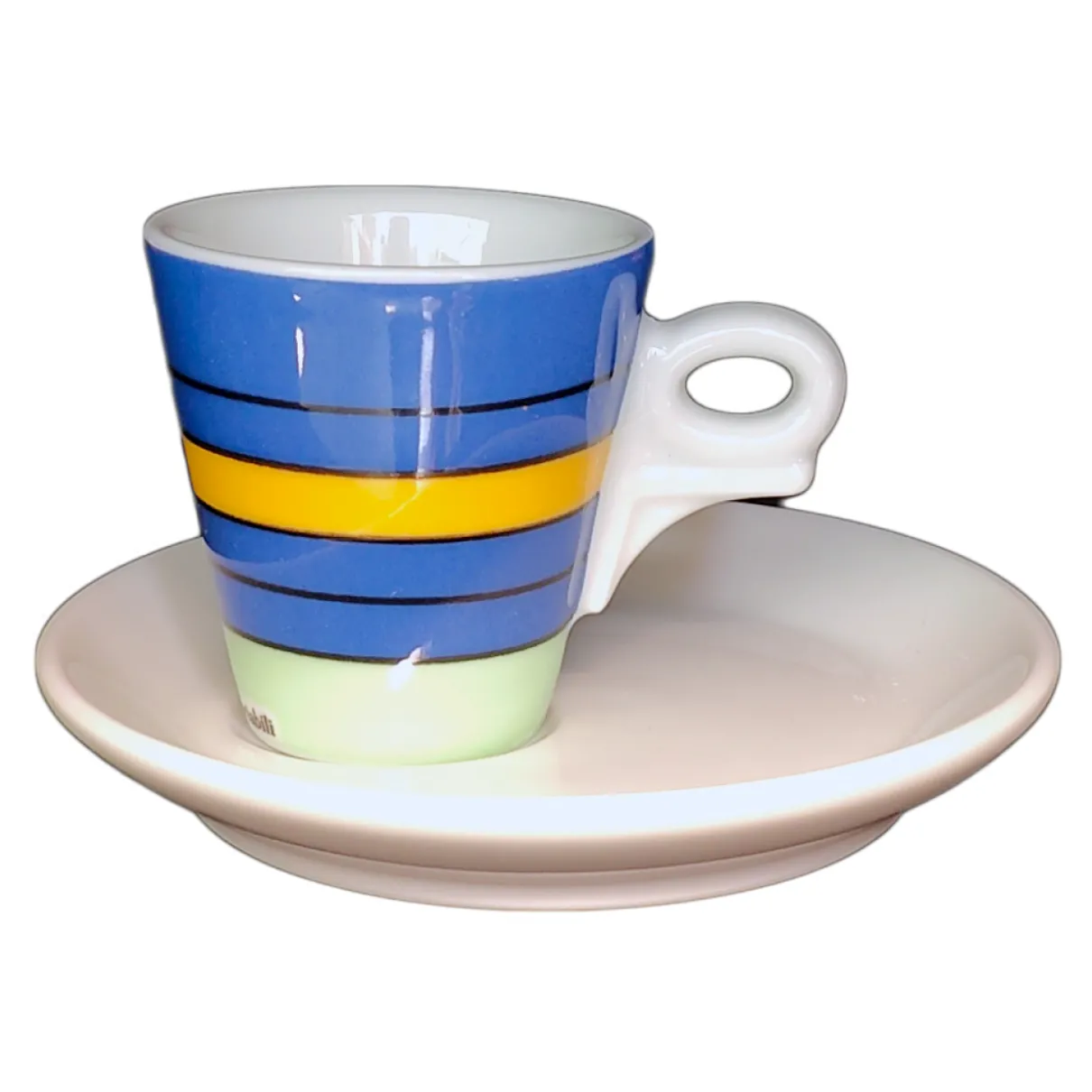 Ancap espressokopje met schotel - 75cc - Orizontale