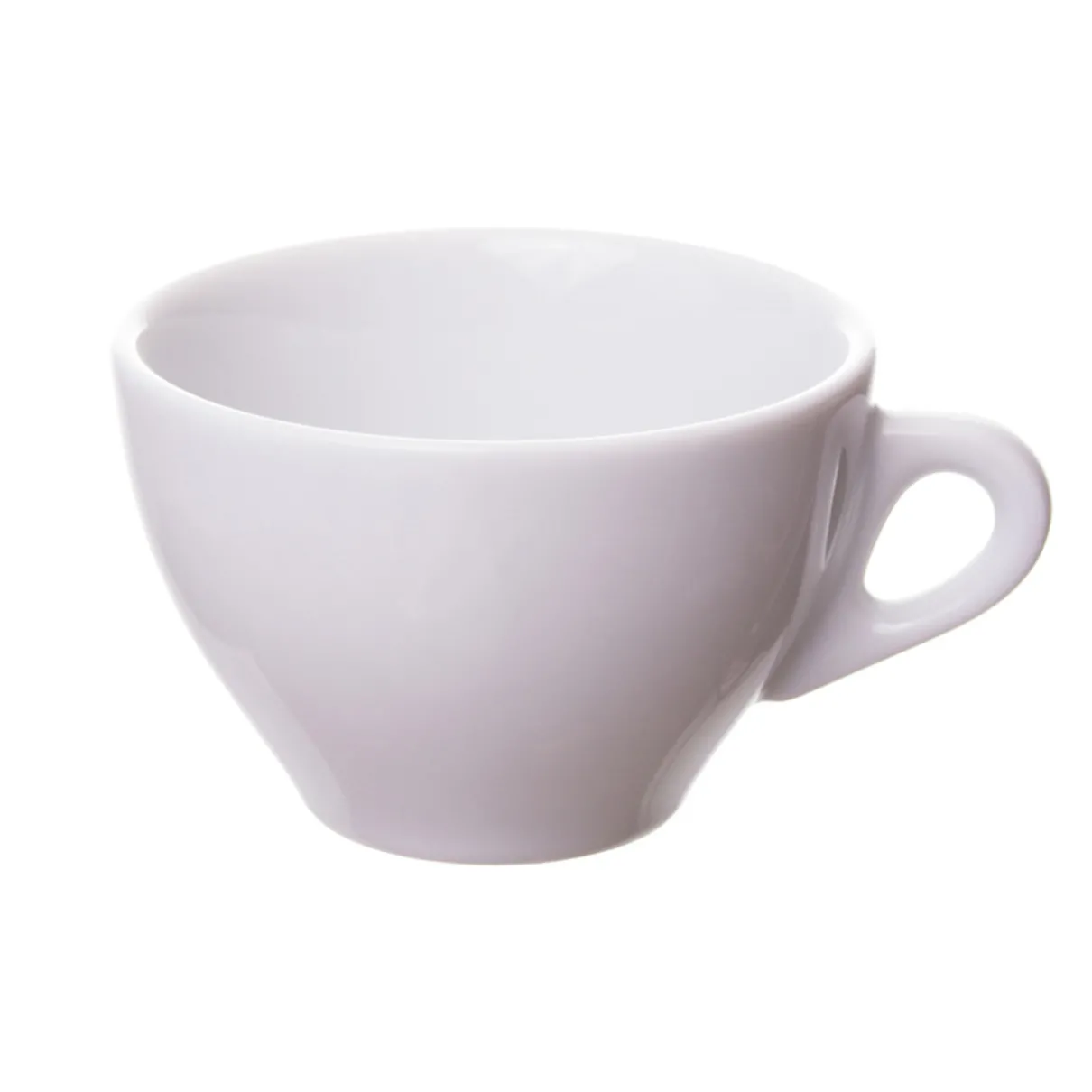 Ancap Torino Caffe Latte - kop en schotel - 350ml Wit