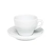 Ancap Torino Cappuccino - kop en schotel - 200cc - Wit