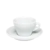 Ancap Torino Cappuccino - kop en schotel - 160cc - Wit
