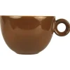 Cappuccinokopje - 200ml - Mosterdman - Bruin