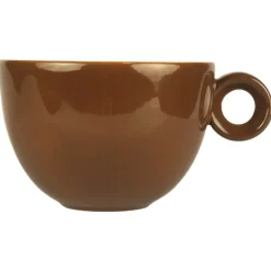 Cappuccinokopje - 200ml - Mosterdman - Bruin