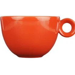 Cappuccinokopje - 200ml - Mosterdman - Rood