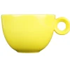 Cappuccinokopje - 200ml - Mosterdman - Geel