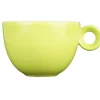 Cappuccinokopje - 200ml - Mosterdman - Licht groen