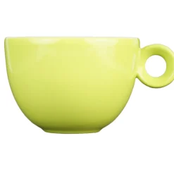 Cappuccinokopje - 200ml - Mosterdman - Licht groen