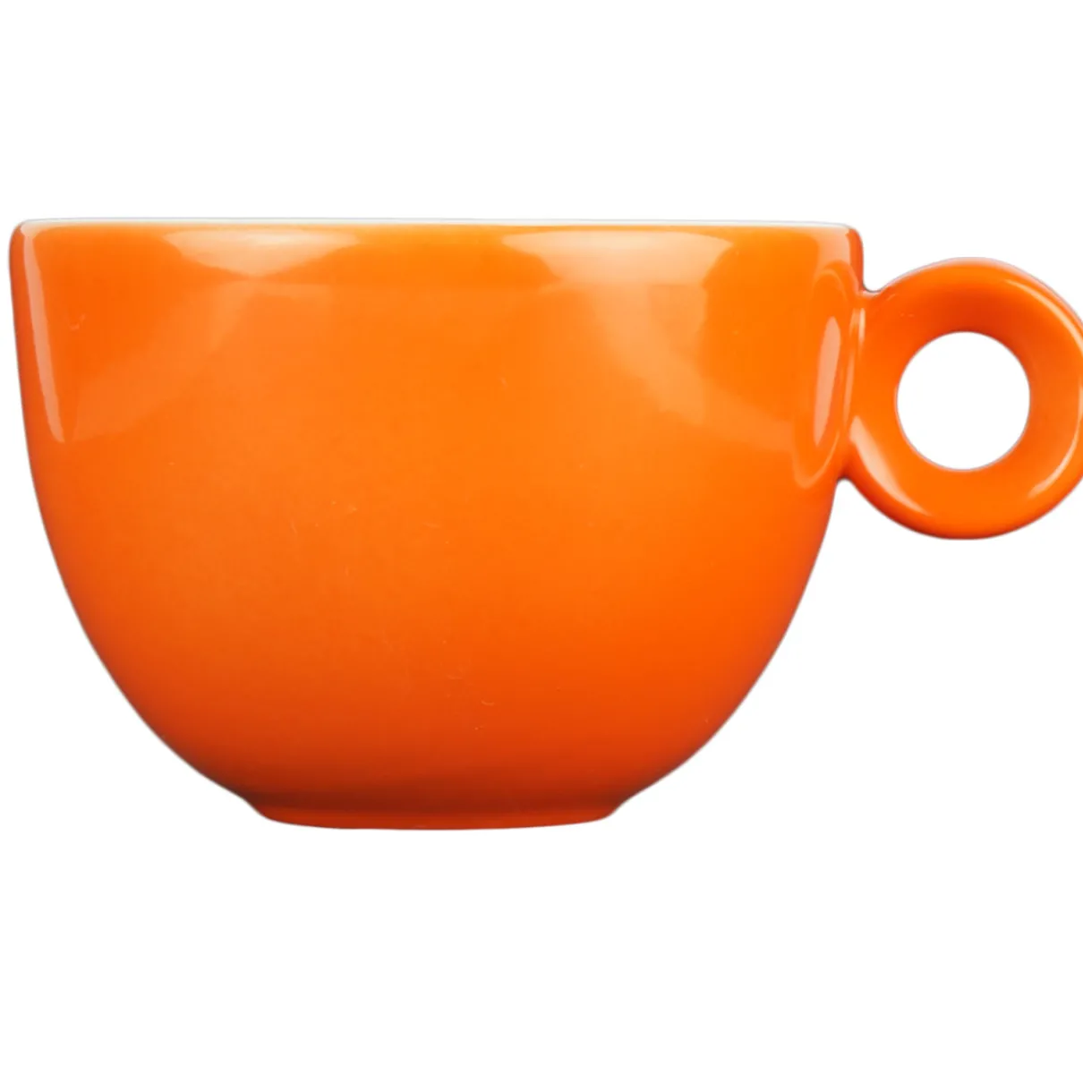 Cappuccinokopjes - 200ml - Mosterdman - 6 kopjes regenboog