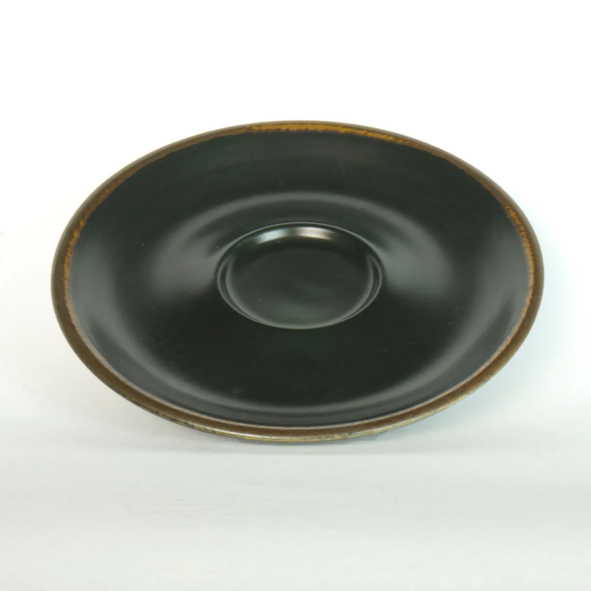 Combischotel - koffie en cappuccino - Mosterdman - 14cm - mat zwart gloomy