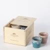 Costa Nova Grespresso - 8 espressokopjes 80ml in houten giftbox