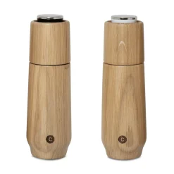 Crushgrind Peper en zoutmolen - Champagne - naturel fsc eikenhout - 16,6cm