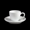 d'Ancap Open espresso - kop en schotel - Wit