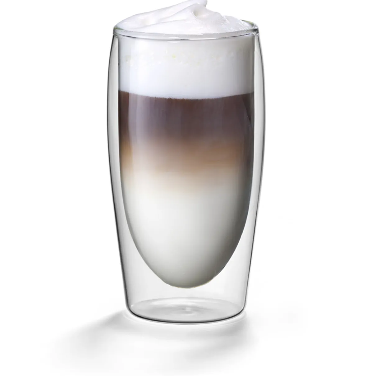 Dubbelwandige Caffe latte glazen 0,35L. Flame model