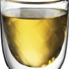 2 Dubbelwandige espressoglazen 75ml Fire