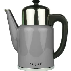 Dubbelwandige waterkoker met temperatuurregeling - Pure Kettle Almost Black
