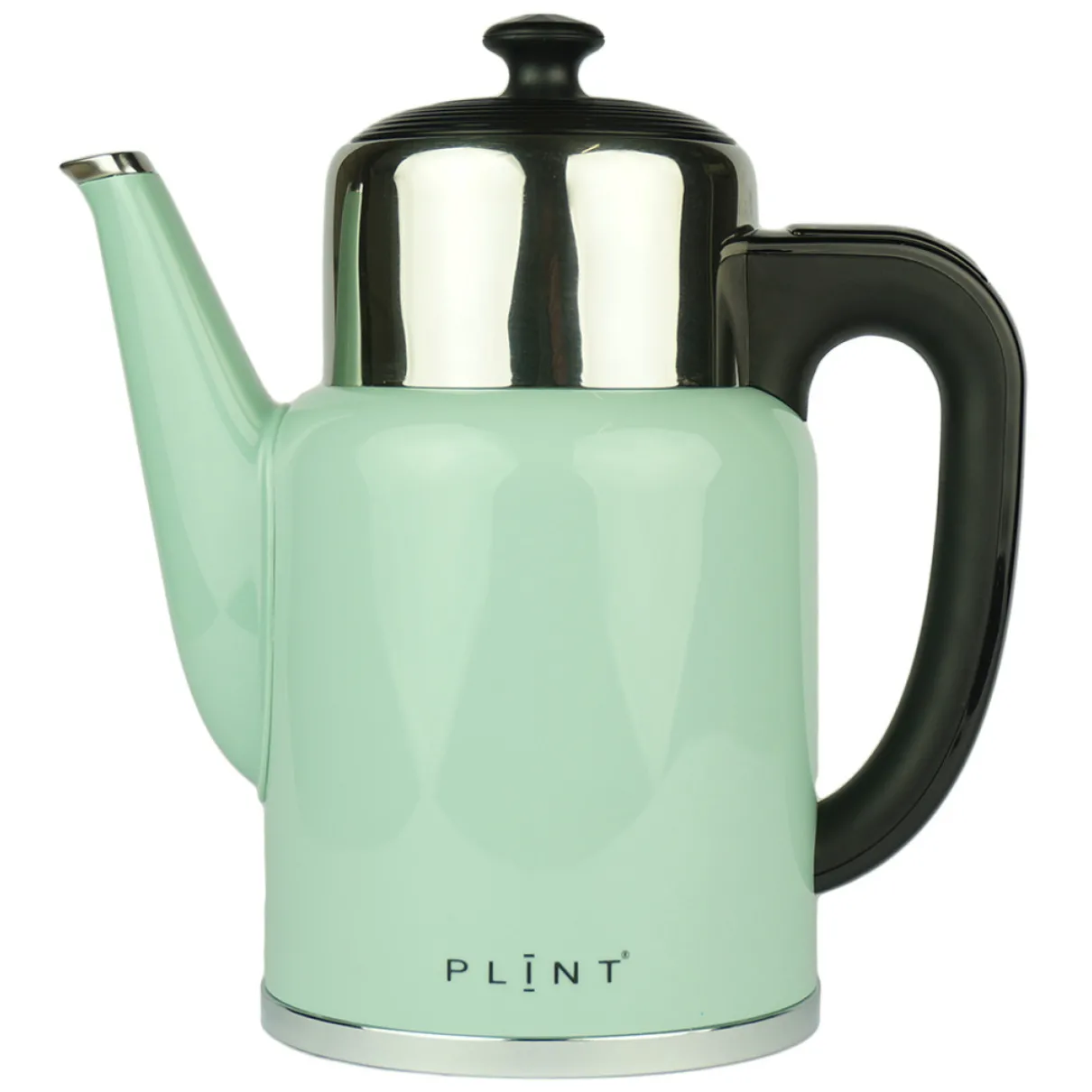 Dubbelwandige waterkoker met temperatuurregeling - Pure Kettle Groen