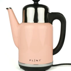 Dubbelwandige waterkoker met temperatuurregeling - Pure Kettle - Roze