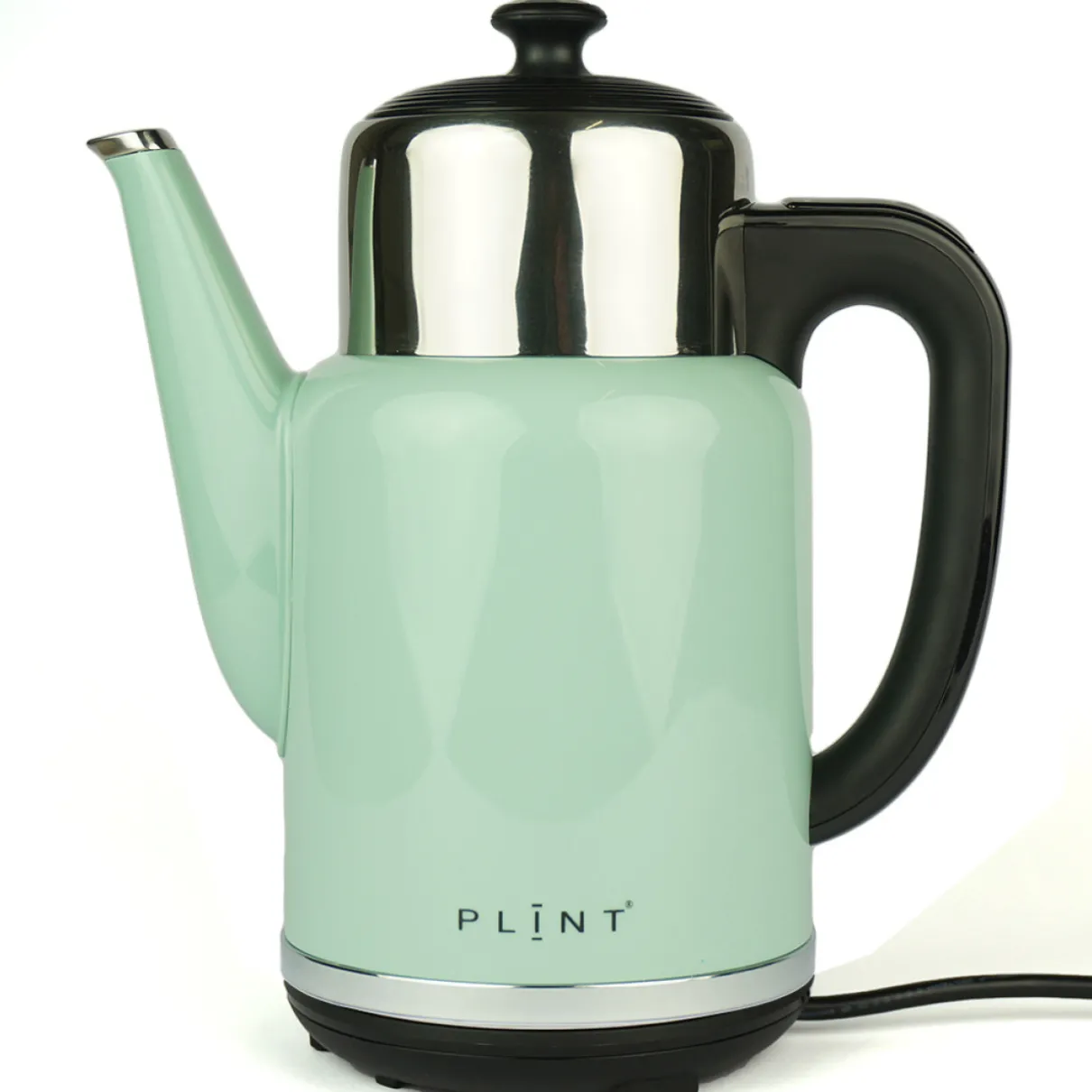 Dubbelwandige waterkoker met temperatuurregeling - Pure Kettle Groen