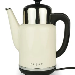 Dubbelwandige waterkoker met temperatuurregeling - Pure Kettle Creme