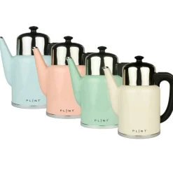 Dubbelwandige waterkoker met temperatuurregeling - Pure Kettle - Wit