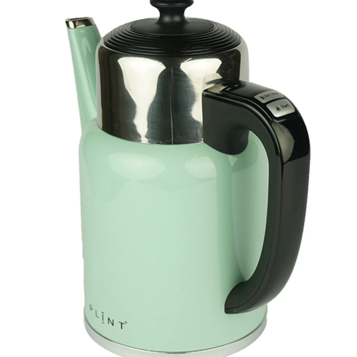 Dubbelwandige waterkoker met temperatuurregeling - Pure Kettle Groen