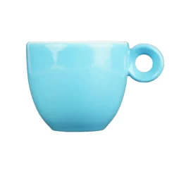 Espressokopjes - Blauw - 80ml - Mosterdman - set van 6