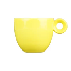 Espressokopjes - Geel - 80ml - Mosterdman - set van 6