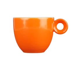 Espressokopjes - Oranje - 80ml - Mosterdman - set van 6