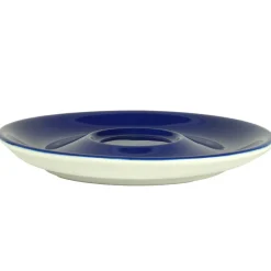 Espressoschotel donker blauw - 12cm - Mosterdman