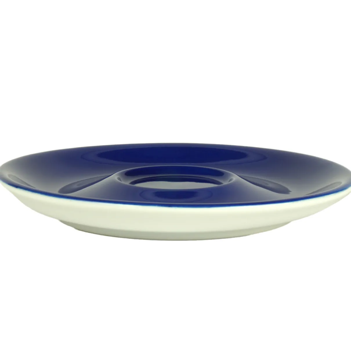 Espressoschotel donker blauw - 12cm - Mosterdman