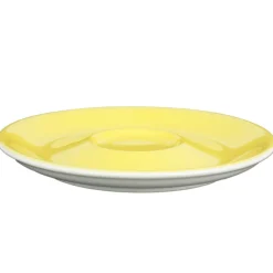 Espressoschotel geel - 12cm - Mosterdman