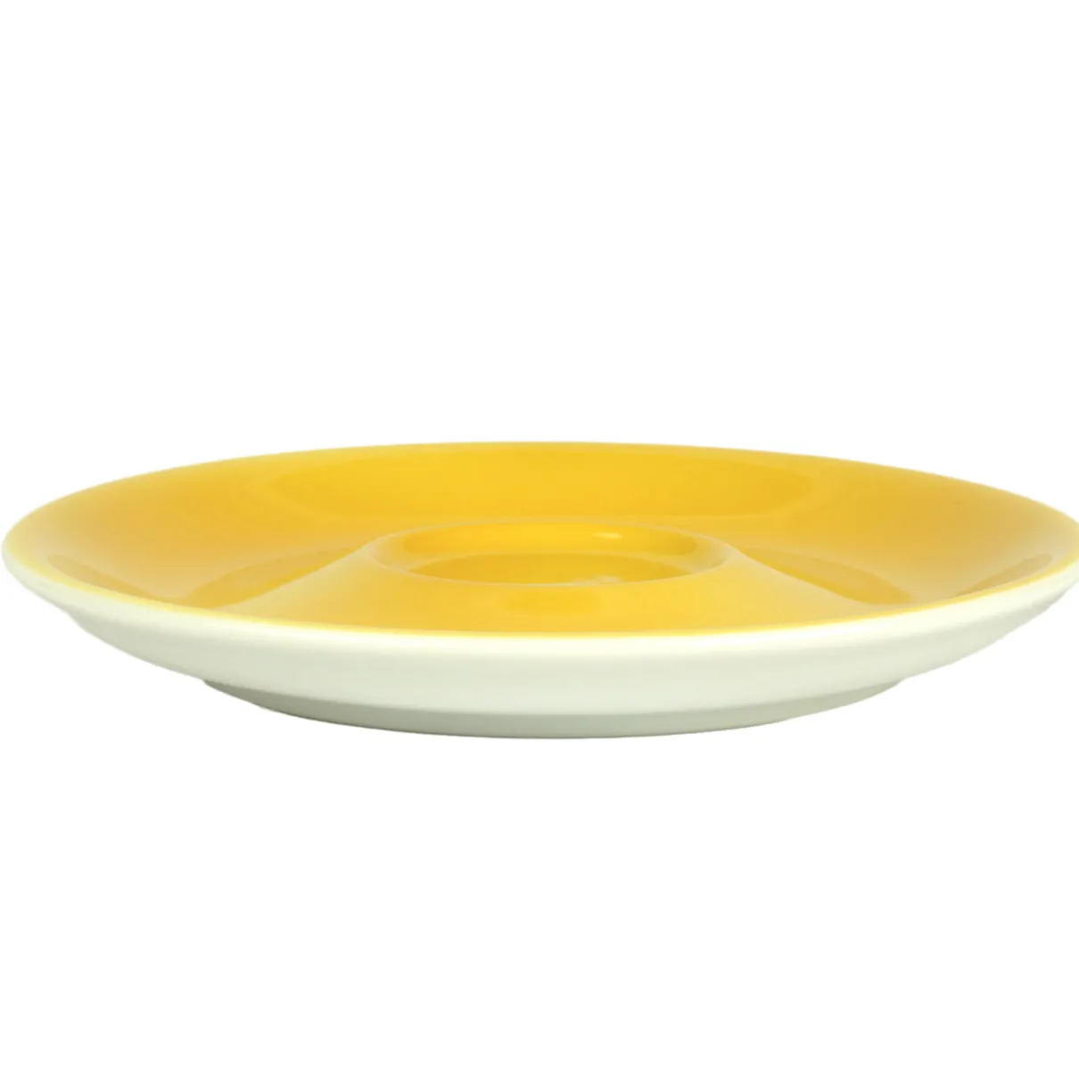 Espressoschotel Mosterd geel - 12cm - Mosterdman