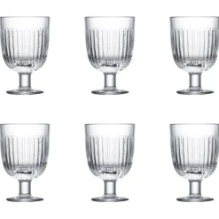 Glas op voet - La Rochère Ouessant - 250ml - Set van 6