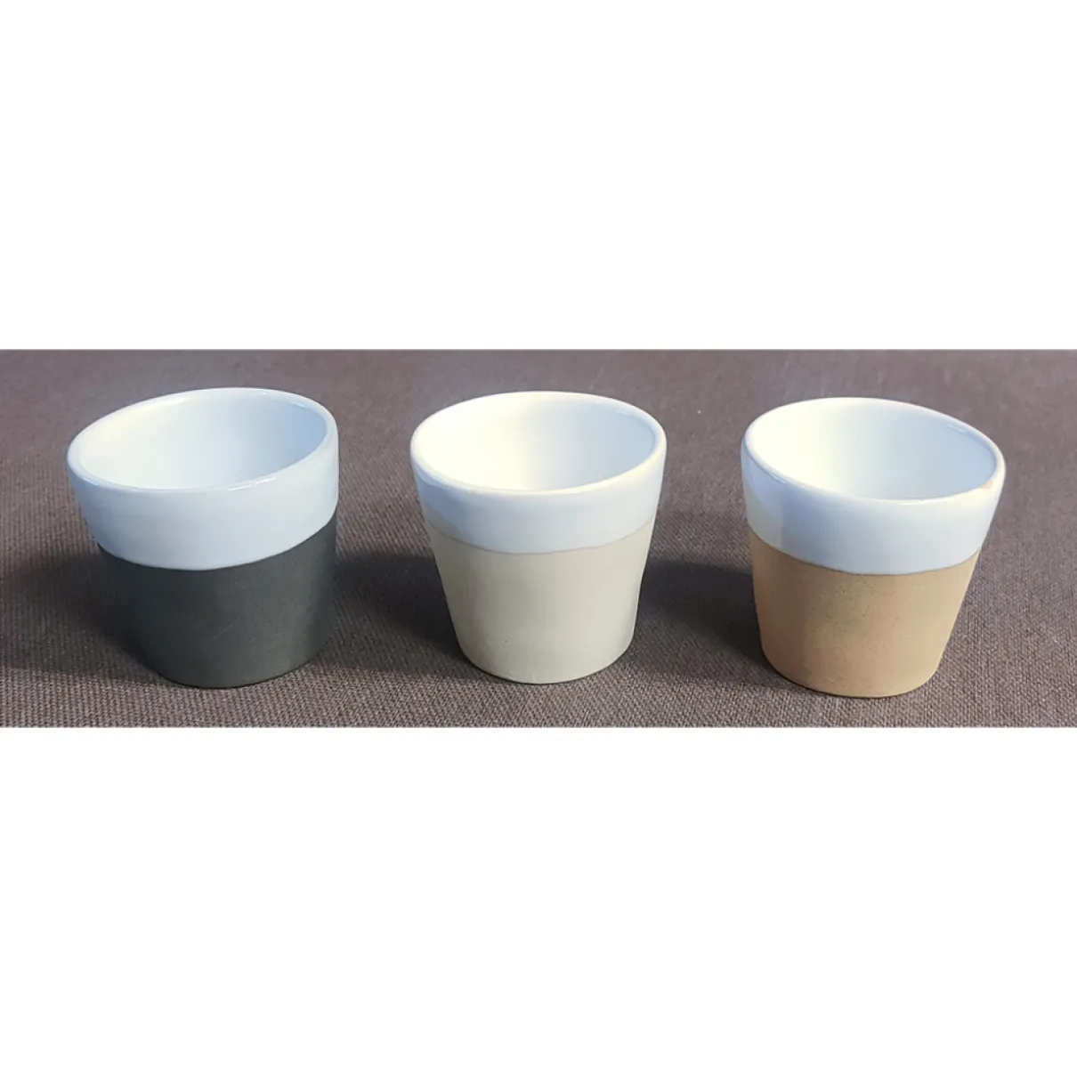 Grespresso espressomokjes geschenkset - set van 3 - Costa Nova - 70ml