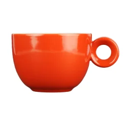 Koffiekopjes - 150ml - Mosterdman - 6 kopjes - regenboog
