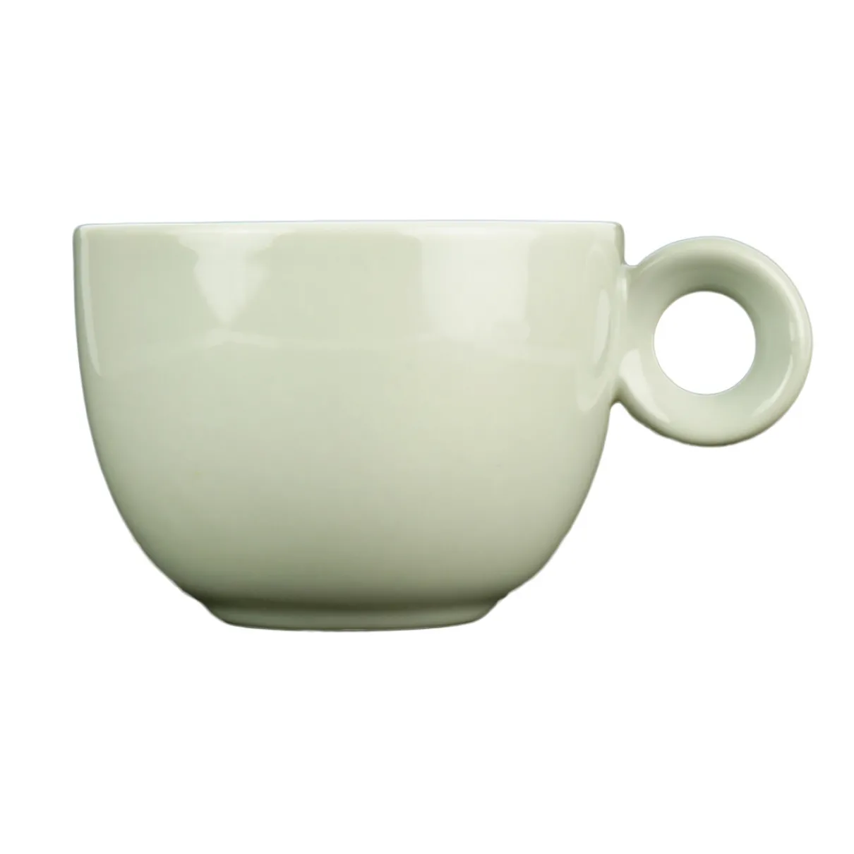 Koffiekopjes - 150ml - Mosterdman - 6 kopjes - regenboog