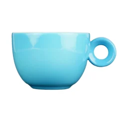Koffiekopjes - 150ml - Mosterdman - 6 kopjes - regenboog