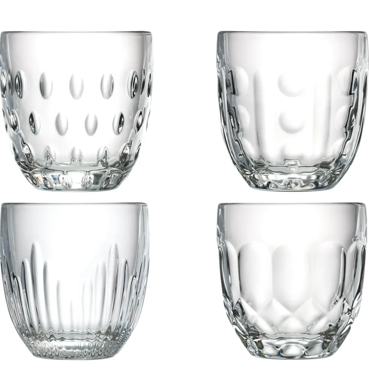 La Rochere drinkglazen - 4 stuks