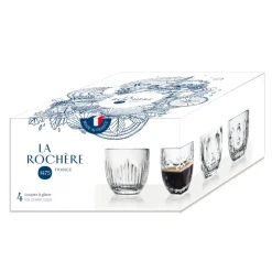 La Rochere drinkglazen - 4 stuks