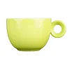 Licht groen koffiekopje - 150ml - Mosterdman