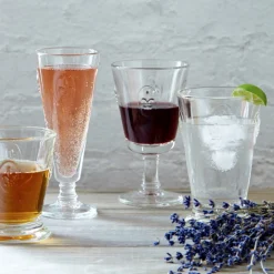 Longdrinkglazen La Rochere - Fleur de lys - 300ml - set van 6